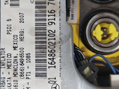 Подушка безпеки в кермо Mercedes ML W164 (2005-2011)