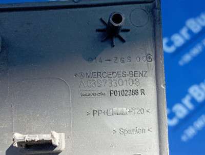 Заглушка дверного замку Mercedes-Benz Vito W 639 (2010-2014) рестайл