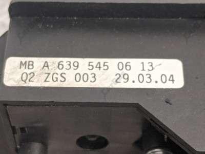 Блок керування склопідйомниками Mercedes-Benz Vito W 639 (2003-2010) дорестайл - 4