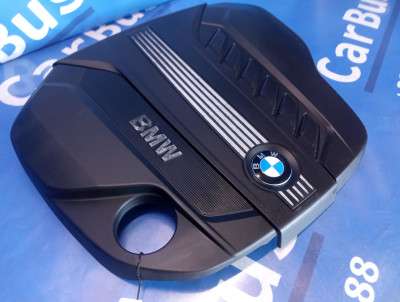 Накладка декоративная (на ДВС) BMW X5 E70 (2010-2013) рестайл - 2