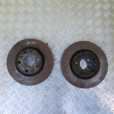 Диск тормозной передний Renault Trafic II, Opel Vivaro II, Nissan Primastar II (2006-2014) рестайл