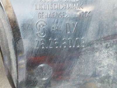 Фонарь задний правый Volkswagen Touareg (2007-2010) рестайл
