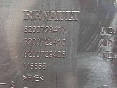 Обшивка (карта) дверей передньої правої RENAULT MASTER III