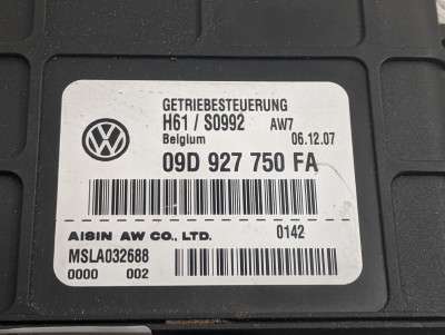 Блок керування АКПП Volkswagen Touareg (2007-2010) рестайл