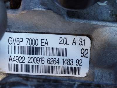 КПП автомат (автоматическая коробка) Ford Escape 3 FL ( 2012 - 2019 )