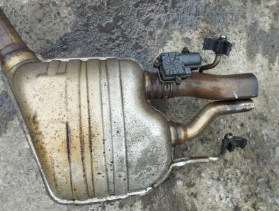 Глушник (вихлопна труба) Mercedes-Benz E63 S