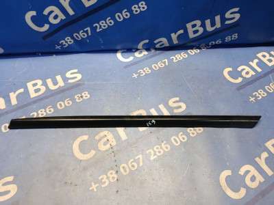 Накладка декоративна на поріг Volkswagen Touareg (2007-2010) рестайл