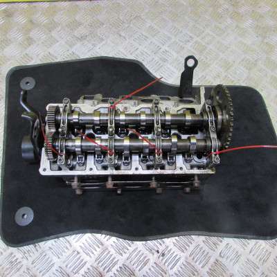 Головка блоку циліндрів (ГБЦ) Audi Q7 (2010-2015)