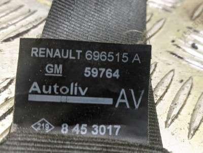 Ремень безпеки передній лівий Renault Trafic II, Opel Vivaro II, Nissan Primastar II (2006-2014) рестайл