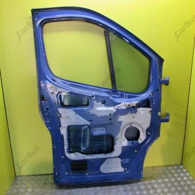 Дверь передняя левая Renault Trafic II, Opel Vivaro II, Nissan Primastar II (2006-2014) рестайл