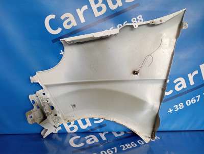 Крыло переднее правое Renault Trafic II, Opel Vivaro II, Nissan Primastar II (2001-2006) дорестайл