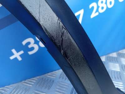 Накладка декоративна (молдинг) заднього правого крила BMW X5 E70 (2007-2010) дорестайл - 4