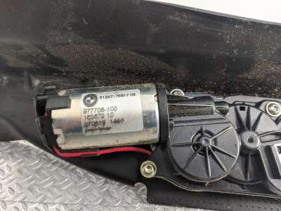 Замок крышки (двери) багажника BMW X5 E70 (2010-2013) рестайл - 4