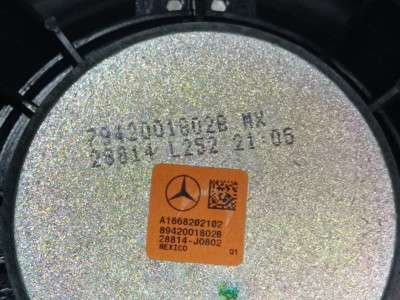Динамік задній лівий/правий Mercedes GL X166