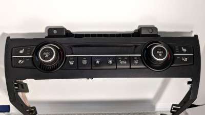 Панель управления климат-контроля BMW X5 E70 (2007-2010) дорестайл