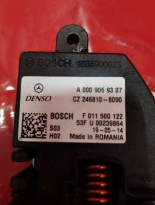 Резистор (сопротивление) печки Mercedes-Benz Sprinter W907 (2014-2024)