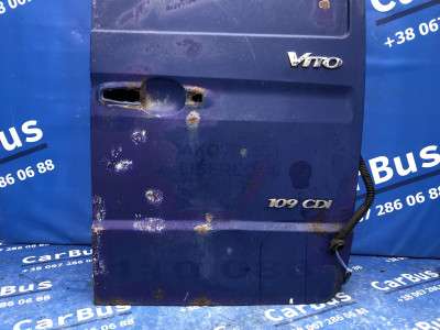 Дверь распашная задняя правая Mercedes-Benz Vito W 639 (2003-2010) дорестайл