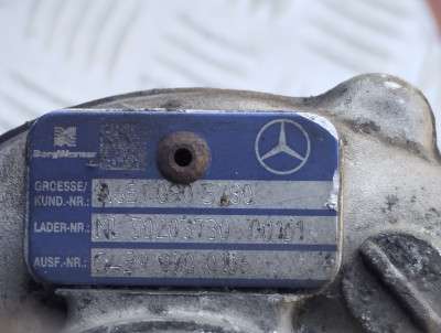 Турбина Mercedes-Benz Sprinter W 906 (2006-2014) дорестайл