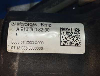 Колонка рульова Mercedes-Benz Sprinter W907 (2014-2024)