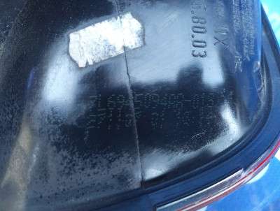 Ліхтар кришки багажника правий Volkswagen Touareg (2007-2010) рестайл
