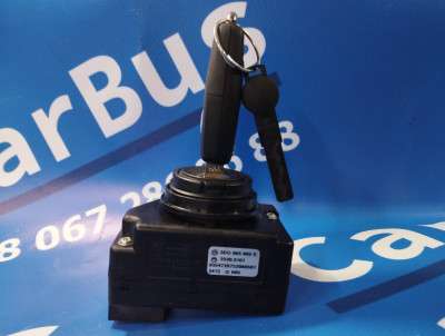 Замок зажигания Volkswagen Touareg (2003-2006) дорестайл