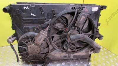 Кассета радиаторов Volkswagen Touareg (2007-2010) рестайл
