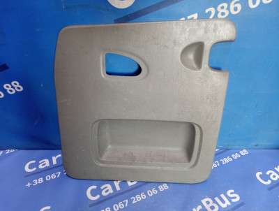 Обшивка (карта) двері задньої лівої Renault Trafic II, Opel Vivaro II, Nissan Primastar II (2006-2014) рестайл