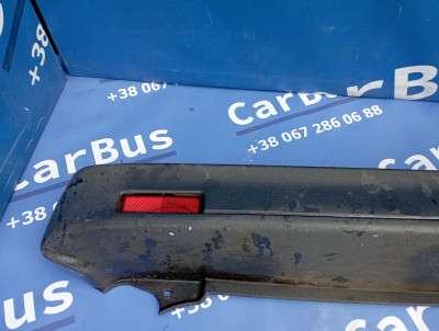 Бампер задній Renault Trafic II, Opel Vivaro II, Nissan Primastar II (2006-2014) рестайл