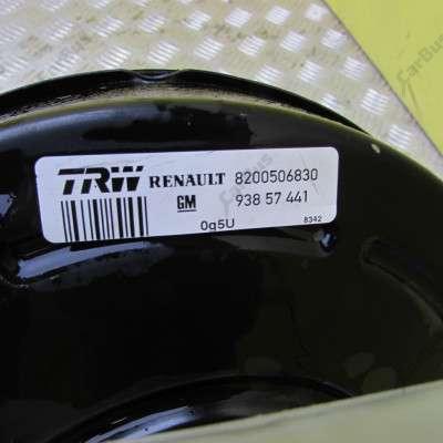 Підсилювач гальм вакуумний Renault Trafic II, Opel Vivaro II, Nissan Primastar II (2006-2014) рестайл