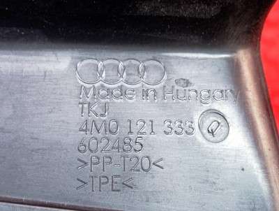 Дифузор радіатора додаткового (інтеркулера) передній лівий Audi Q7 4M(2015-2020)