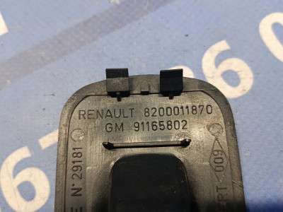 Кнопка склопідйомника Renault Trafic II, Opel Vivaro II, Nissan Primastar II (2006-2014) рестайл