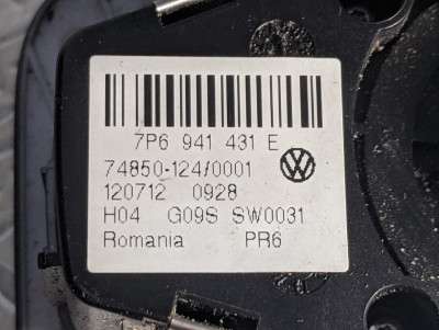 Переключатель света Volkswagen Touareg NF (2010-2014)