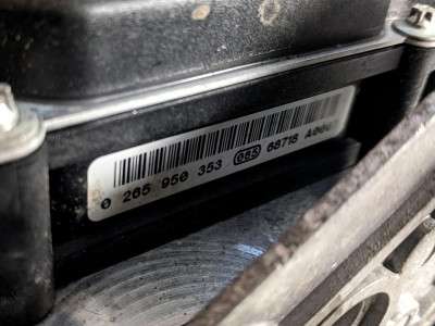 Модуль (блок) ABS Mercedes-Benz Sprinter W 906 (2006-2014) дорестайл