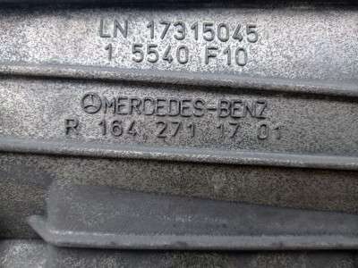 АКПП коробка передач Mercedes GL X166