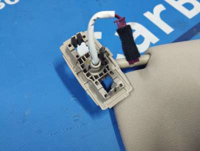 Козырек солнцезащитный левый BMW X5 F15 (2013-2018)