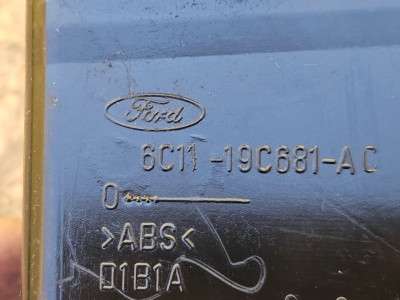 Дефлектор обдува салона центральный Ford Transit MK7 (V347 / V348; 2006—2013