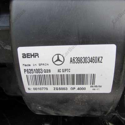 Отопитель в сборе (печка) Mercedes-Benz Vito W 639 (2010-2014) рестайл