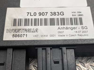 Блок фаркопа Volkswagen Touareg (2007-2010) рестайл