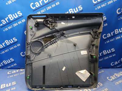 Обшивка (карта) двері передньої лівої Mercedes-Benz Vito W 639 (2003-2010) дорестайл