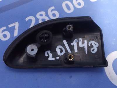 Накладка декоративна (молдинг) дверки розсувної Renault Trafic II, Opel Vivaro II, Nissan Primastar II (2006-2014) рестайл