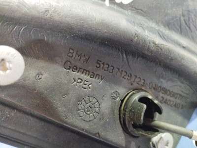 Зеркало двери боковое левое BMW X5 E70 (2010-2013) рестайл