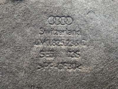 Захист днища Audi Q7 4M(2015-2020)