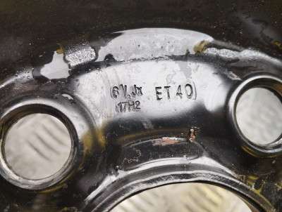 Колесо запасное (докатка) Volkswagen Touareg (2003-2006) дорестайл