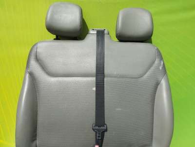 Сидіння подвійне Renault Trafic II, Opel Vivaro II, Nissan Primastar II (2001-2006) дорестайл