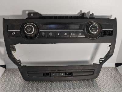 Панель управления климат-контроля BMW X5 E70 (2007-2010) дорестайл