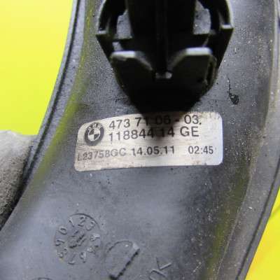 Патрубок интеркулера BMW X5 E70 (2010-2013) рестайл