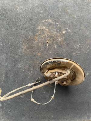 Ступиця (кулак цапфа) задня ліва Nissan LEAF I 2010-2017