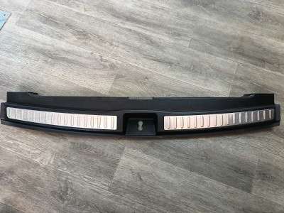 Захист порога багажника Mercedes ML W166 (з 2011)