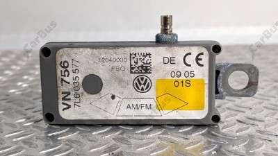 Усилитель антенны Volkswagen Touareg (2003-2006) дорестайл