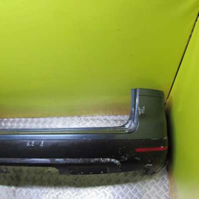 Бампер задній Volkswagen Touareg (2003-2006) дорестайл